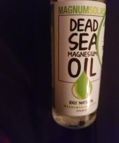 Magnesium Oil Spray - 100% Natural Magnesium Spray – Made with Dead Sea Salt, Stronger than Magnesium Lotion and Magnesium Cream 2 Fl Oz (Pack of 1) 26 A1exH7Vdd5L
