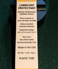 MIL-COMM TW25B Gun Grease Lubricant 1.5-Ounce Tube 24 A1f0y9FpmIL