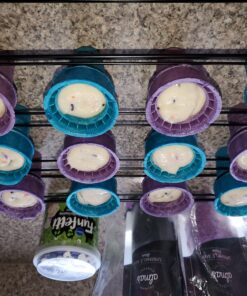 Nifty Ice Cream Cone Cupcake Baking Rack – Holds up to 12 Medium & Large Cupcake Cones, Non-Stick, Dishwasher Safe, Use for Baking, Cooling & Serving Treats 49 A1f5tCTi3cL 2