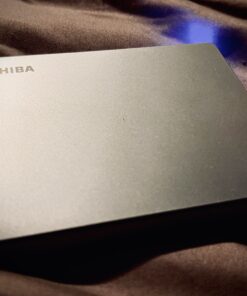 Toshiba Canvio Flex 2TB Portable External Hard Drive USB-C USB 3.0, Silver for PC, Mac, & Tablet - HDTX120XSCAA USB-C & USB 3.0 33 A1fCzoOSIOL 1