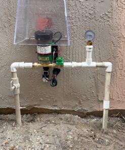 KOLERFLO 120W Water Pressure Booster Pump 115VAC,396 GPH,21.7 PSI Household Automatic Home Booster Pump with Water Flow Switch for Home Kitchen Bathroom Irrigation(H15GR-15) 56 A1fDo6V7YpL