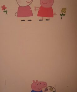 RoomMates RMK3183SCS Peppa The Pig Peel and Stick Wall Decals 58 A1fcUv 8CDL