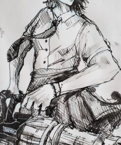 Winsor & Newton Calligraphy Ink, 30ml (1-oz) Bottle, Black 1.0-oz Bottle 10 A1fehiOOgTL