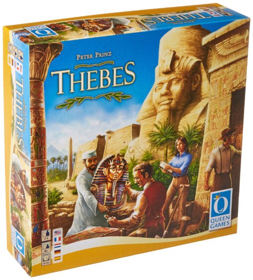 Thebes Board Game (2-4 Player)