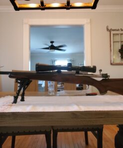 AVAWO Hunting Rifle Bipod - 6 Inch to 9 Inch Adjustable Super Duty Tactical Rifle Bipod 35 A1fpbNAUloL