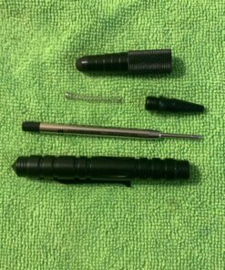 Smith & Wesson SWPEN3BK 5.4in Aircraft Aluminum Refillable Tactical Screw Cap Stylus Pen for Outdoor, Survival, Camping and EDC 28 A1fqrkAH6PL 2