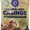 Natural Hog Casings for Sausage by Oversea Casing 8 Ounce (Pack of 1)