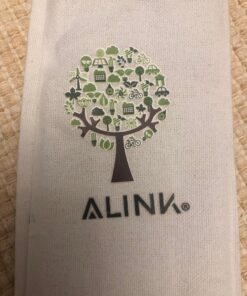 ALINK Reusable Boba Straws with Case and Cleaning Brush, 4-Pack Extra Wide Stainless Steel Metal Bubble Tea Straw for Smoothie, Shakes, Tapioca Pearl, 12 mm x 9 inch Silver 49 A1fuUUrlnEL