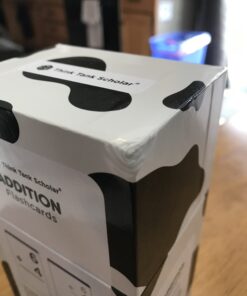 Think Tank Scholar 681 Math Flash Cards & Math Dice (Award Winning) Addition, Subtraction, Multiplication & Division - All Facts & Games - Kids Ages 4+ Kindergarten, 1ST, 2ND, 3RD, 4TH, 5TH, 6TH Grade 2 Dice + Add, Sub, Mult, Div 24 A1g2sktrnbL
