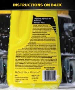 Meguiar's Ultimate Wash and Wax, Car Wash and Car Wax Cleans and Shines in One Step - 48 Oz Container 3.00 Pound (Pack of 1) Ultimate Wash & Wax 27 A1gK9oHuXlL 1