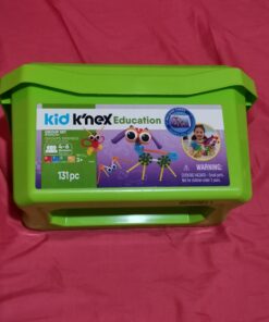 K’NEX Education – Kid K’NEX Group Building Set – 131 Pieces – Ages 3+ – Preschool Educational Toy 24 A1gKs8rkAFL