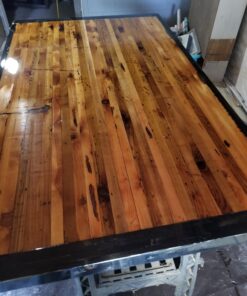 MAS Table Top Pro (2-Gallon Kit) | Crystal Clear Casting for DIY Arts and Crafts Projects | 2-Part Resin and Hardener Epoxy Kit | for Countertops, Wood Tables, Tabletops, Bar Tops, and More 2 Gallon 47 A1gYXmhrJlL