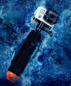 Waterproof Floating Hand Grip Compatible with GoPro Hero 12 11 10 9 8 7 6 5 4 3 3+ 2 1 Session Black Silver Camera Handler & Handle Mount Accessories Kit for Water Sport and Action Cameras (Orange) 26 A1ggQeTzq4L 2