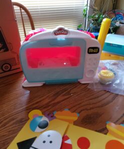 Play-Doh Kitchen Creations Magical Oven Play Food Set for Kids 3 Years and Up with Lights, Sounds, and 6 Colors (Amazon Exclusive) 45 A1glikZp50L