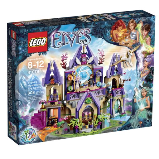 LEGO Elves 41078 Skyra's Mysterious Sky Castle Building Kit