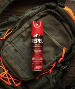 Repel Tick Defense, Repels Ticks & Mosquitos For Up To 10 Hours, Keep Ticks Away, (Unscented Aerosol Spray) 6.5 fl Ounce 1 Pack 11 A1guHEZLPZL