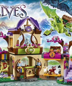 Alternative view of LEGO Elves The Secret Market Place 41176 Building Kit (691 Piece)