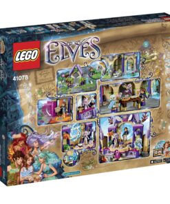 LEGO Elves 41078 Skyra's Mysterious Sky Castle Building Kit 15 A1h9aWz9isL