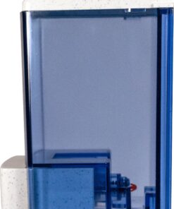 San Jamar S30TBL Classic Bulk Liquid/Lotion Soap & Hand Sanitizer Dispenser, 30 oz. Capacity, Arctic Blue 1 30 Ounces 12 A1hG9McHFAL