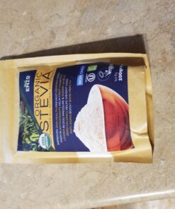 Easy Use Organic Stevia Powder 200g (7.05oz / 1600 Servings) All Natural Alternative Sweetener 12 x Sweeter than Processed Sugar with No Artificial additives & fillers 39 A1hKPIoXm5L 2