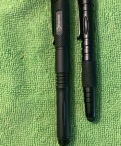 Smith & Wesson SWPEN3BK 5.4in Aircraft Aluminum Refillable Tactical Screw Cap Stylus Pen for Outdoor, Survival, Camping and EDC 29 A1hSwxBGgjL 2