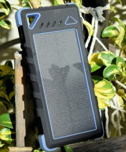 Alternative view of Best Solar Powered Charger - 16000 mAh Battery - Dual USB, Waterproof, Flashlight - Portable and Compact - for Your iPhone, Android, Tablet, More. The SPC16k by BW Distributors. Off Grid Charging