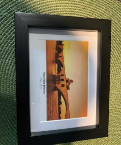 Amazon Basics 5" x 7" Rectangular Photo Picture Frame or 4" x 6" with Mat, 2-Pack, Black 5" x 7" 25 A1hZT1rWkqL