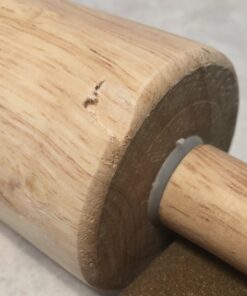 Farberware 5215807 Classic Wood Rolling Pin, 17.75-Inch, Natural Classic Rolling Pin 32 A1hguT4qPQL