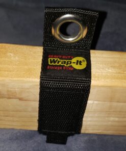 Heavy-Duty Wrap-It Storage Straps (Assorted 6 Pack) - Extension Cord Holder, Stocking Stuffers for Men, RV Accessories, Workshop and Garage Organizers and Storage Assorted 6-Pack Black 44 A1hjBjPyzYL