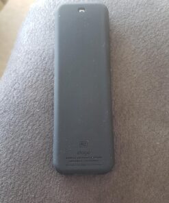 elago R2 Slim Case Compatible with Apple TV Siri Remote 1st Generation (Black) - Slim Design, Scratch-Free Silicone, Shock Absorption, Full Access Black 46 A1hzAlmvVL