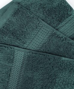 SUPERIOR 900 Madison TS Set, Bath Towel 2-Pack, Teal, 2 Count 14 A1i1vY88IL