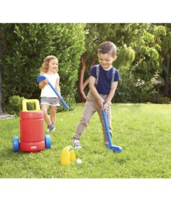 Alternative view of Little Tikes TotSports Easy Hit Golf Set + 3 balls + 2 clubs Standard