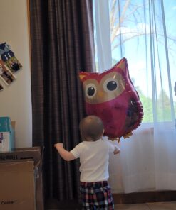 Woodland Owl Critter 26" Mylar Balloon 5 A1i5iYxKUgL