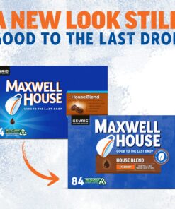 Alternative view of Maxwell House House Blend Medium Roast K-Cup Coffee Pods (84 Pods) 84 Count (Pack of 1)
