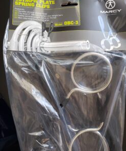 Marcy Weightlifting Accessory Spring Clip Collars for Weight Bar and Dumbbell Handles, Sold in Pair Olympic Bar 20 A1iHdbiBl4L