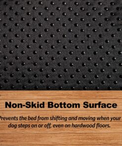 MidWest Homes for Pets Deluxe Dog Beds | Super Plush Dog & Cat Beds Ideal for Dog Crates | Machine Wash & Dryer Friendly, 1-Year Warranty,Gray Gray 22-Inch 26 A1ia3qGyVL 4