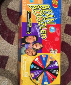 Jelly Belly Bean Boozled Spinner Gift Box Game, Net Wt 3.5oz 3.5 Ounce (Pack of 1) 20 A1igTsdDcyL