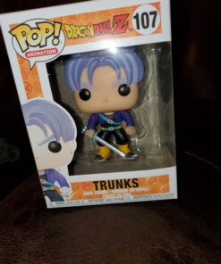 Funko POP Anime: Dragonball Z - Trunks Action Figure 19 A1iqv8c zuL