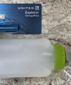 FlipBelt Portable Lightweight Running Water Bottle Arc 6 oz 18 A1iz7P23KoL