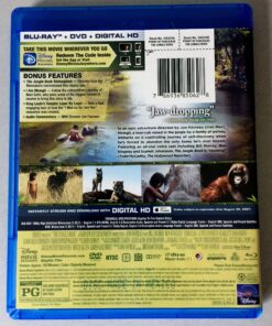 The Jungle Book (BD + DVD + Digital HD) Blu-ray August 30, 2016 20 A1jWbmaeboL