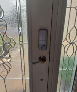 MiLocks DF-02SN Electronic Keyless Entry Touchpad Deadbolt Door Lock Satin Nickel 29 A1jcuKeMZL