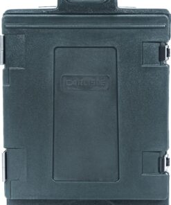 Alternative view of Carlisle FoodService Products Cateraide Insulated Front Loading Food Pan Carrier with Handles for Catering, Events, And Restaurants, Plastic, 5 Full Pans, Slate Blue