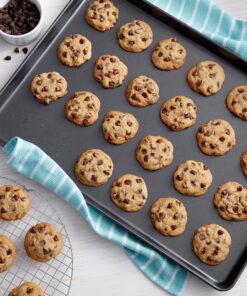 Wilton Perfect Results Premium Non-Stick Bakeware Mega Cookie Sheet, 15 x 21-Inch, Steel Mega-Cookie Pan 25 A1jps 2CAEL