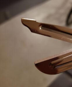 Madison Supply Medical Scissors, EMT and Trauma Shears - 7.5 Inch Premium Quality Stainless Steel Bandage Scissors - Fluoride-Coated with Non-Stick Blades - 2 Pack (Black/Stainless) 2-Pack Black Handle/Stainless Blades 30 A1jtzMI4YVL