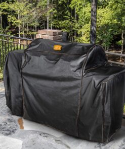 Oklahoma Joe's Longhorn Outdoor Grill Combo Cover Black 21 A1jwpy6dG8L
