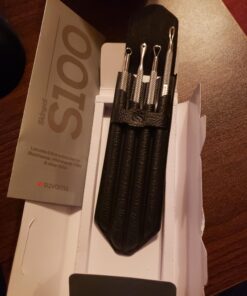 Suvorna Skinpal Pimple Popper Tool Kit | Milia Remover | Lancets for Facial Extraction | Whitehead Extractor Tool | Comedone Extractor | Blackhead Remover Tool | Acne Needle Tool & Cyst Removal Tool. 37 A1jxo2dAc9L 2