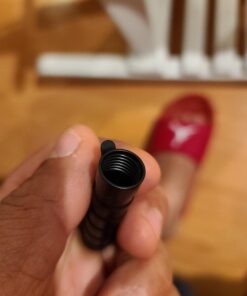 Smith & Wesson SWPENMP2BK 5.8in Aircraft Aluminum Refillable Tactical Screw Cap Pen for Outdoor, Survival, Camping and EDC 54 A1kIKODKxbL