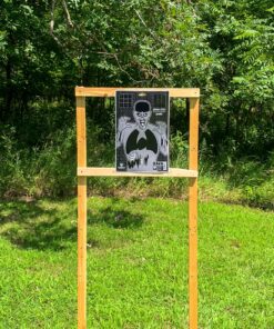 Visual Vital Splatter Target | 14.5" X 9.5" | Adhesive Sticker Targets | Paper Target | Shooting Target | Target | Reactive Target | Shooting Accessories Biting Zombie 10-Pack 15 A1kPtORaLPL