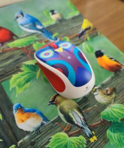 Logitech Wireless Mouse, Owl M325 910-004440 multicolored 26 A1kRVbTs1L