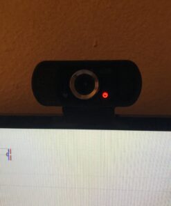 Webcam HD 1080P,Webcam with Microphone, USB Desktop Laptop Camera with 110 Degree Widescreen,Stream Webcam for Calling, Recording,Conferencing, Gaming,Webcam with Privacy Shutter and Tripod BLACK 29 A1kRiQQkytL